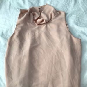 High neck tank top